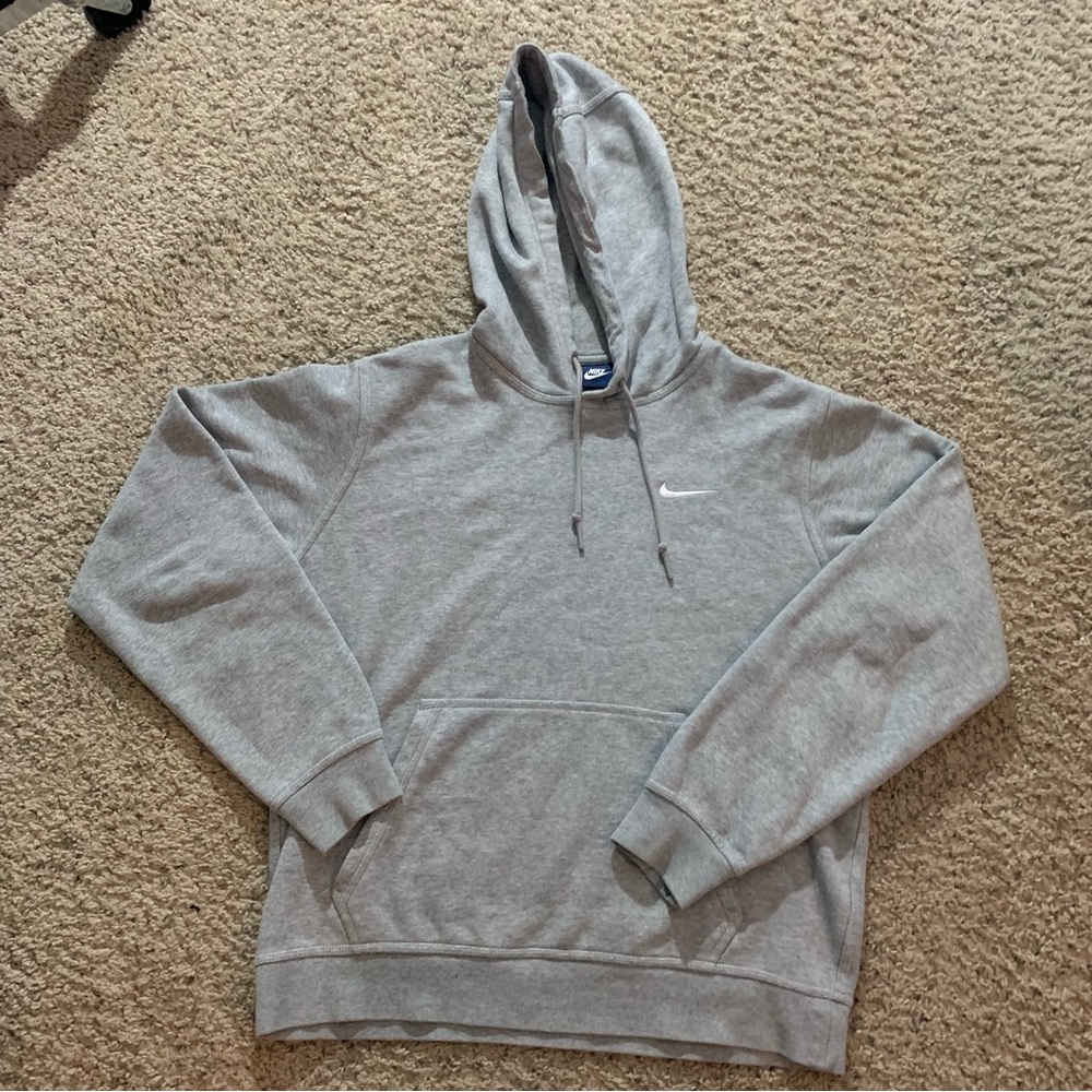 Nike hoodie grey